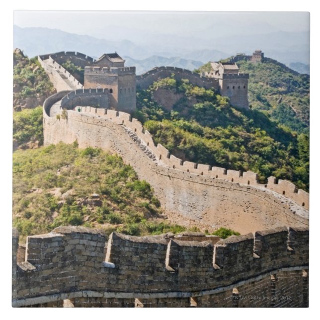 The Great Wall of China Ceramic Tile (Front)