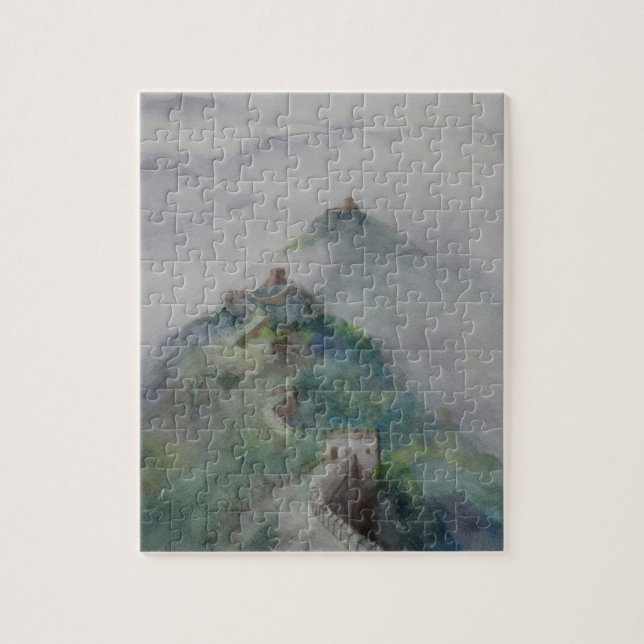 The Great Wall of China Jigsaw Puzzle (Vertical)