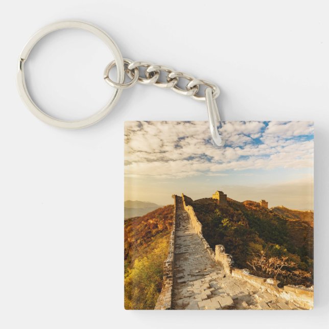 The Great Wall of China Key Ring (Front)