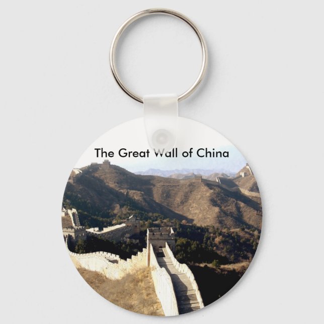 The Great Wall of China Key Ring (Front)