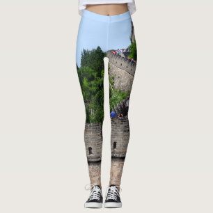 The Great Wall of China Leggings