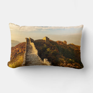 The Great Wall of China Lumbar Cushion
