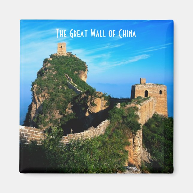 The Great Wall of China Magnet (Front)
