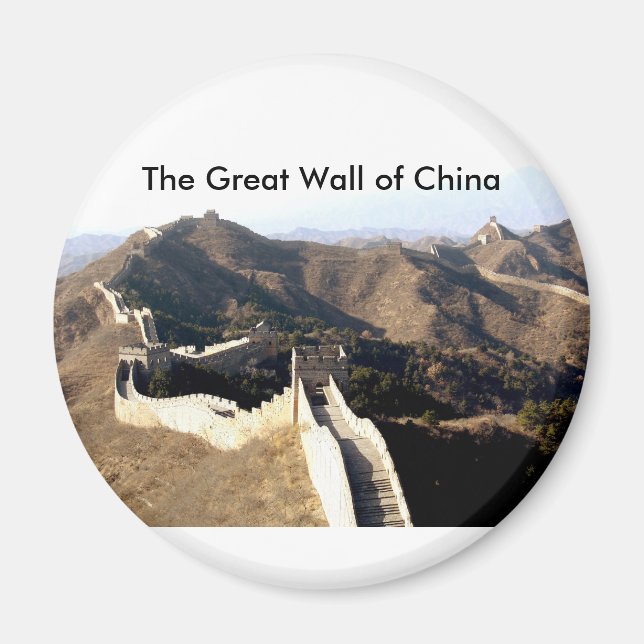 The Great Wall of China Magnet (Front)