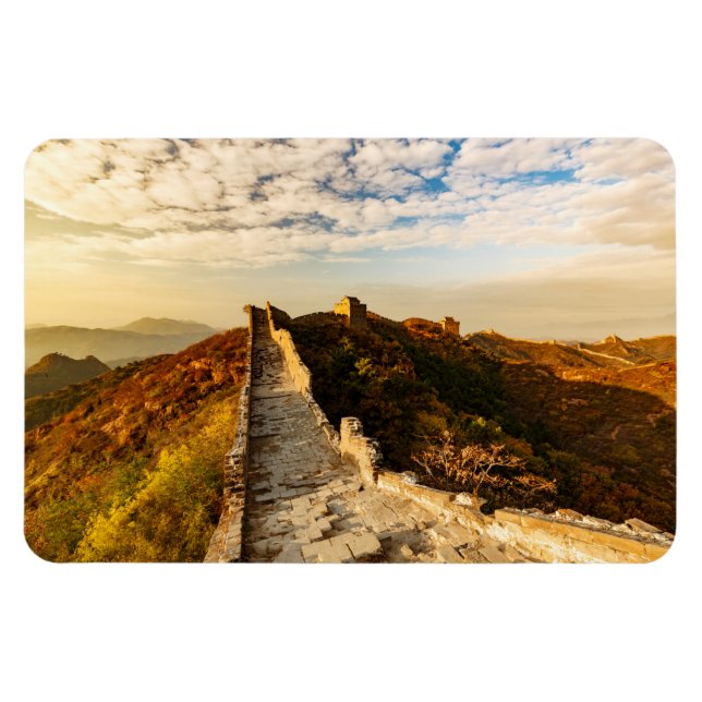 The Great Wall of China Magnet (Horizontal)