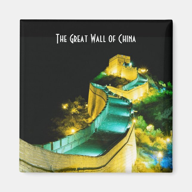 The Great Wall of China Magnet (Front)