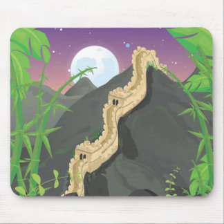 The Great Wall of China Mouse Pad