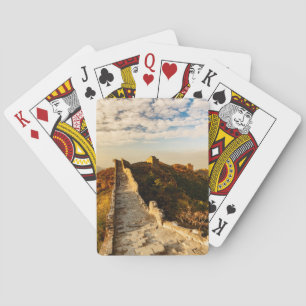 The Great Wall of China Playing Cards