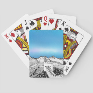 The Great Wall of China Playing Cards