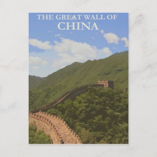 The Great Wall Of China Postcard