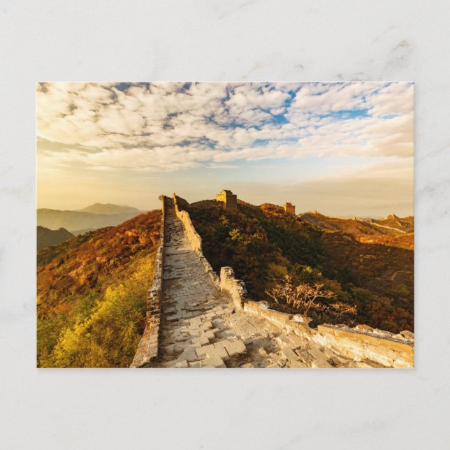 The Great Wall of China Postcard (Front)