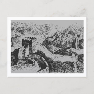 The Great Wall of China Postcard
