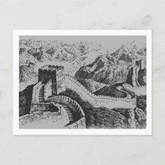 The Great Wall of China Postcard