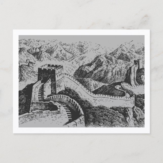 The Great Wall of China Postcard (Front)