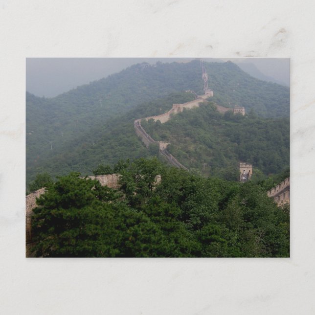 The Great Wall of China Postcard (Front)