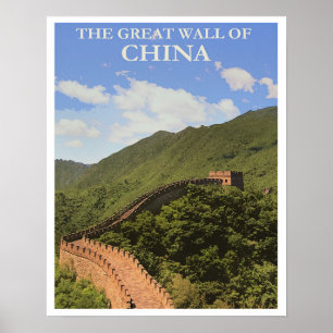 The Great Wall of China Poster