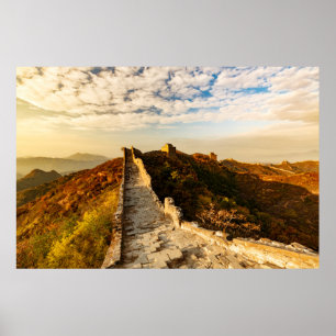 The Great Wall of China Poster