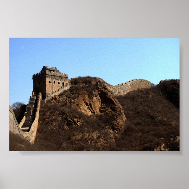 The Great Wall of China Poster (Front)