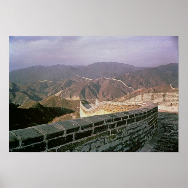 The Great Wall of China Poster (Front)