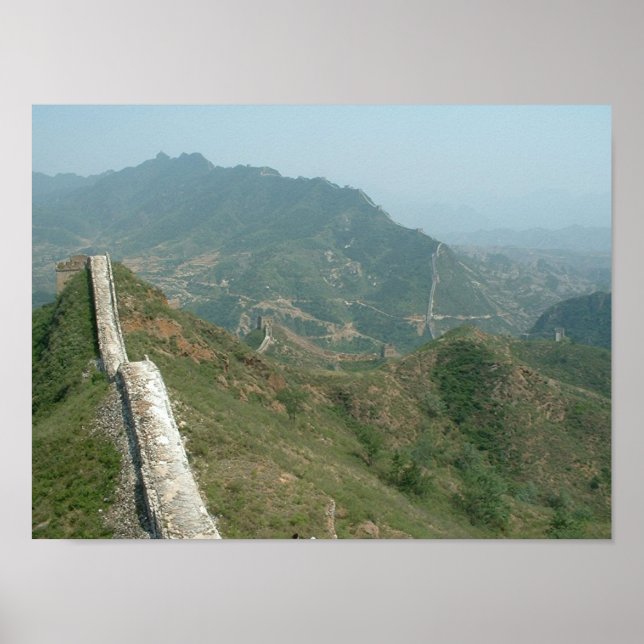 The Great Wall of China Poster (Front)