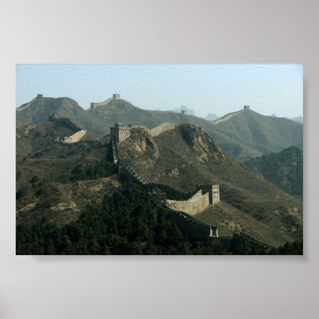 The Great Wall of China Poster (Front)