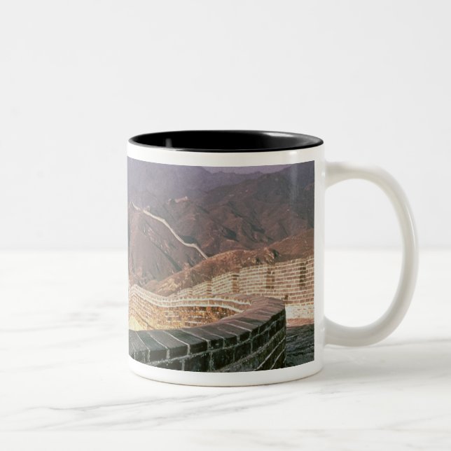 The Great Wall of China Two-Tone Coffee Mug (Right)