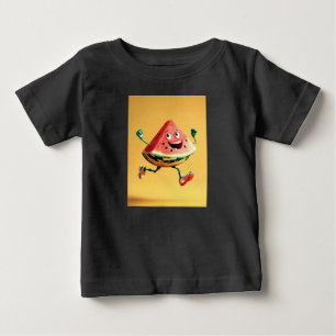 The Great Watermelon Dash Baby T-Shirt