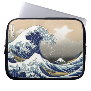 The Great Wave 神奈川沖浪裏 Laptop Sleeve