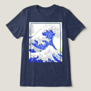 The Great Wave  - 19th  century art Tri-Blend Shirt