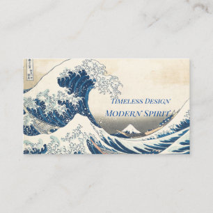 The Great Wave  Business Card