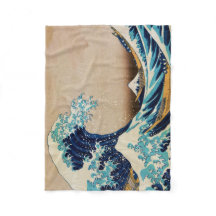 The Great Wave by Hokusai