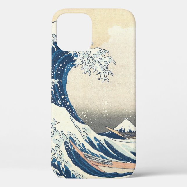 The Great Wave Case-Mate iPhone Case (Back)