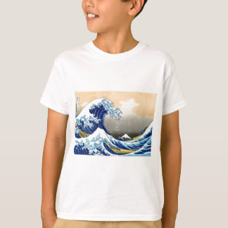 The Great Wave - Hokusai T-Shirt