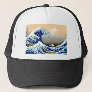 The Great Wave - Hokusai Trucker Hat