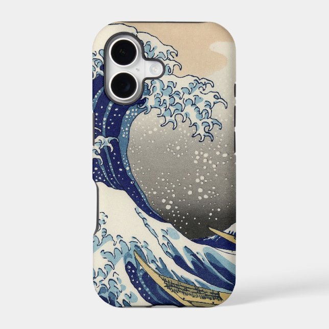 The great wave Iphone 5 (Back)