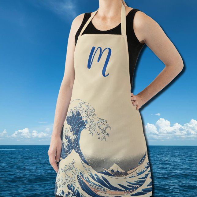 The Great Wave - Japanese art Apron (Creator Uploaded)