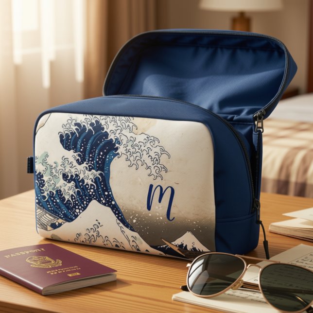 The Great Wave - Japanese art Dopp Kit (Creator Uploaded)