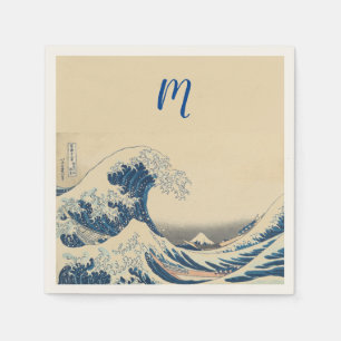 The Great Wave - Japanese art  Napkin