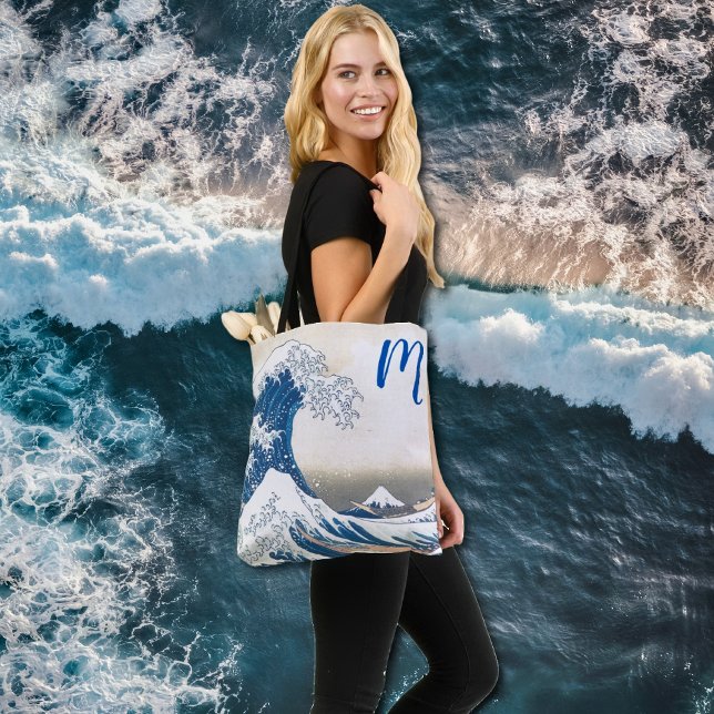 The Great Wave - Japanese art Tote Bag (Creator Uploaded)