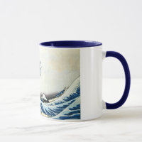 "The Great Wave" Japanese Painting by Hokusai