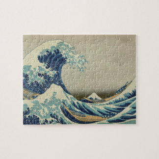 The Great Wave Jigsaw Puzzle