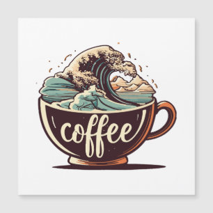 The Great Wave Of Coffee