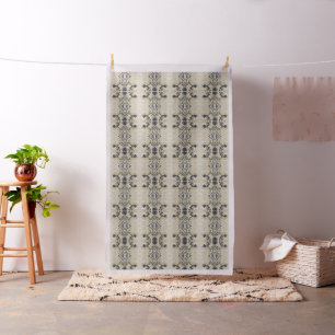 The Great Wave Of Honeydew Melon Fine Art Spoof Fabric