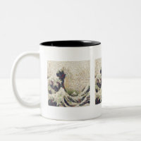 The Great Wave Of Honeydew Melon Fine Art Spoof