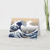 The Great Wave of Kanagawa Greeting Card