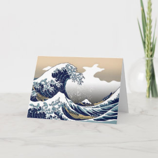 The Great Wave of Kanagawa Greeting Card
