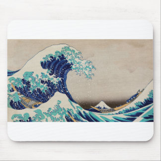 The Great Wave of Kanagawa Mouse Pad