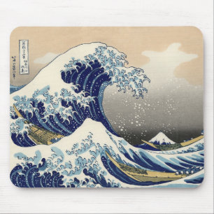 The Great Wave of Kanagawa Mouse Pad