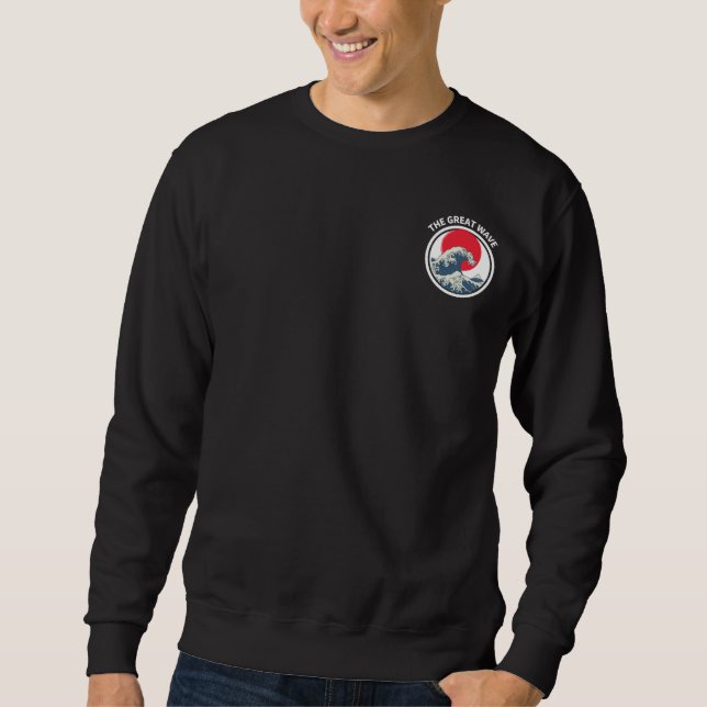 THE GREAT WAVE OF KANAGAWA SWEATSHIRT (Front)