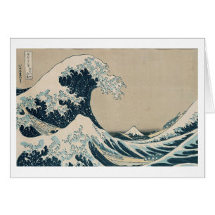 The Great Wave of Kanagawa, Views of Mt. Fuji